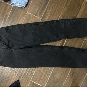 Hollister Ultra High-Rise Black Jeans